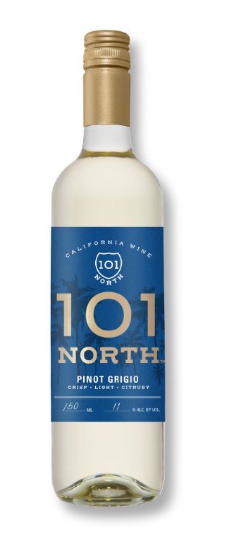 Pinot Grigio bottle